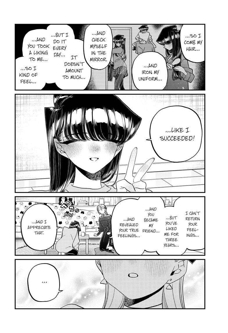 Komi-san wa Komyushou Desu Chapter 493 13